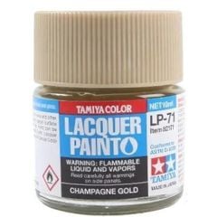 Sơn mô hình Tamiya Lacquer LP-71 Champagne Gold - 82171