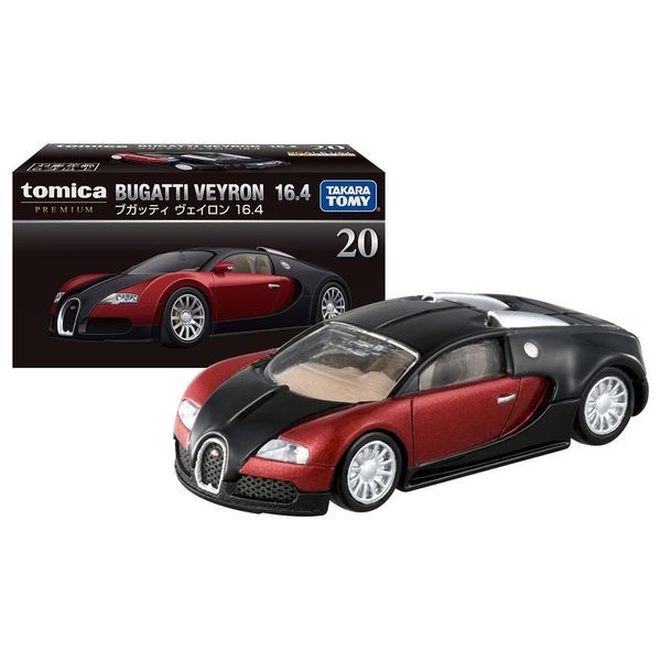 Tomica Premium 20 Bugatti Veyron 16.4 Red 