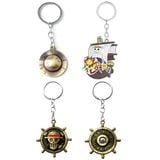  Móc khóa kim loại One Piece 