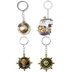 Móc khóa kim loại One Piece