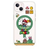  Ốp Điện Thoại iPhone 16 Pro/Pro Max Mario Khung Tròn 