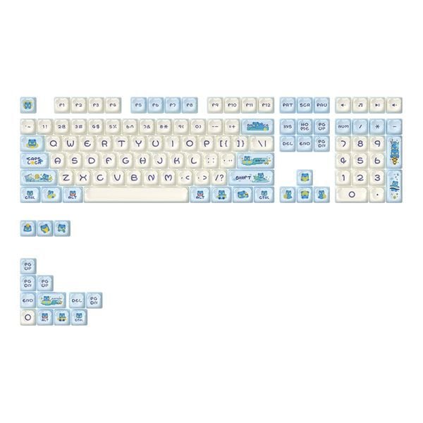  Bộ Keycap bàn phím cơ AKKO Lemon Bear 