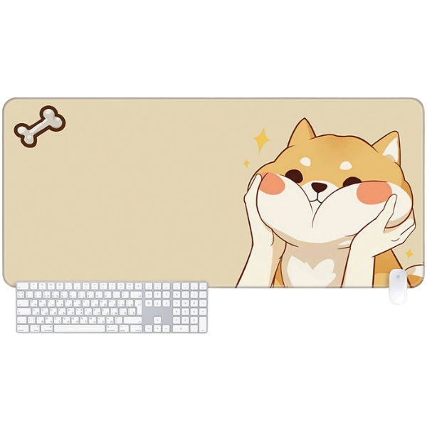  Lót Chuột Gaming Cún Vàng Khổ Lớn 