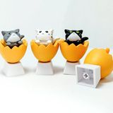  Keycap Mèo trong vỏ trứng cho phím cơ 