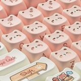  Bộ Keycap bàn phím cơ AKKO Raccoon MAO 