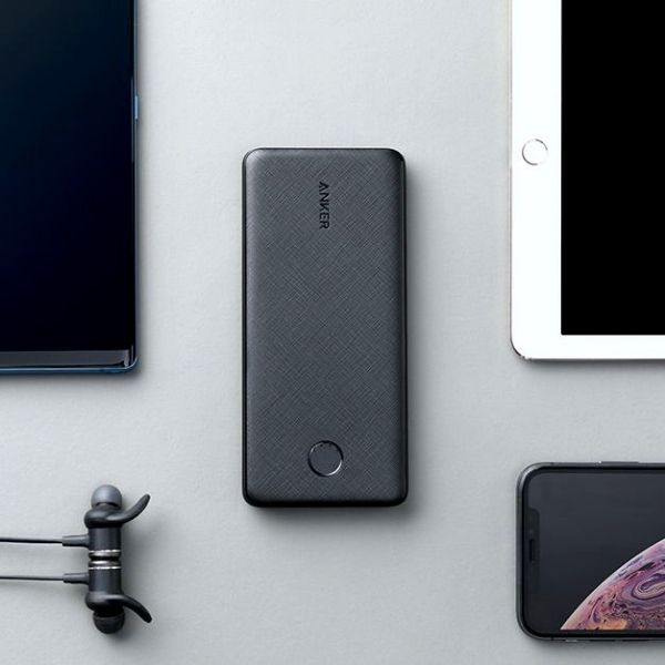 Pin sạc dự phòng Anker PowerCore Slim 10000 PD B2C - UN Black Iteration chính hãng