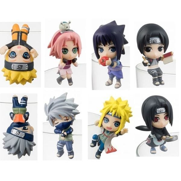 Review MegaHouse Hộp Mù Ochatomo series NARUTO Shippuden Konoha Break Time chứa mô hình mini có thiết kế siêu đáng yêu