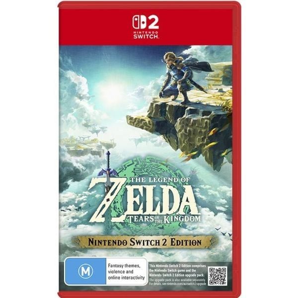  The Legend of Zelda Tears of the Kingdom Nintendo Switch 2 Edition 