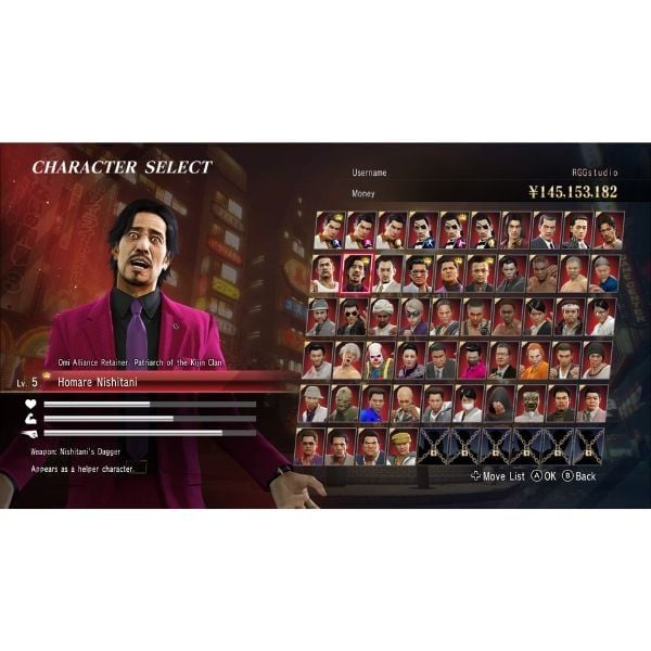  Yakuza 0 Director's Cut cho Nintendo Switch 2 
