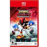  Sonic X Shadow Generations cho Nintendo Switch 2 