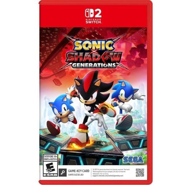  Sonic X Shadow Generations cho Nintendo Switch 2 