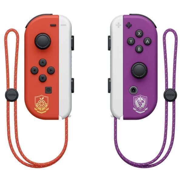  Nintendo Switch OLED Model Pokemon Scarlet & Violet Edition 