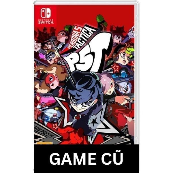  Persona 5 Tactica cho Nintendo Switch [SECOND-HAND] 