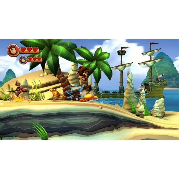  SW364 - Donkey Kong Country Returns HD cho Nintendo Switch 