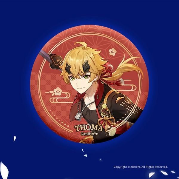  Huy Hiệu Genshin Impact Inazuma NG06 