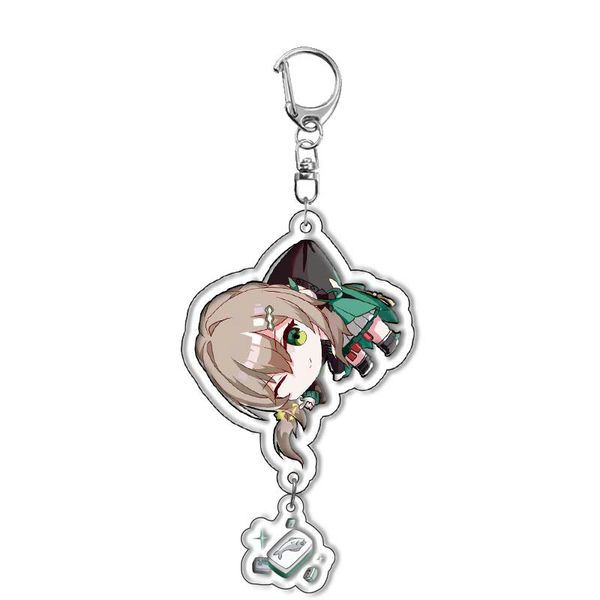  Móc khóa acrylic Honkai Star Rail kèm vũ khí Vol 2 