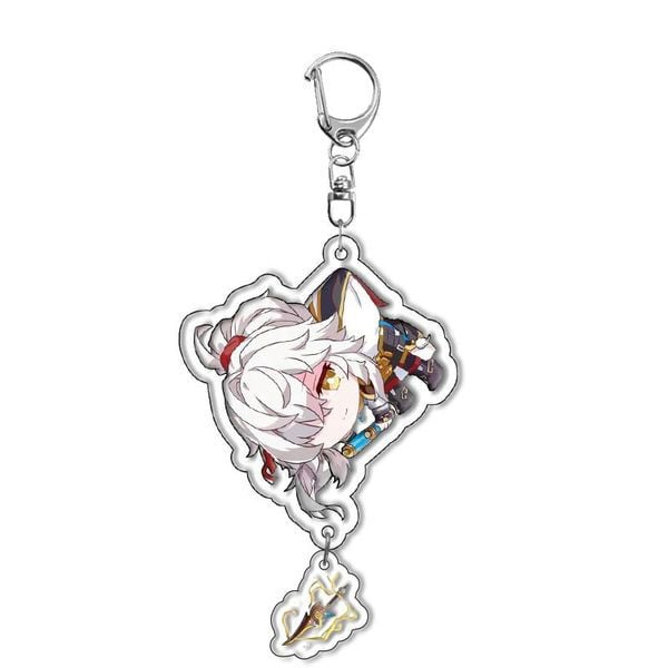  Móc khóa acrylic Honkai Star Rail kèm vũ khí Vol 3 