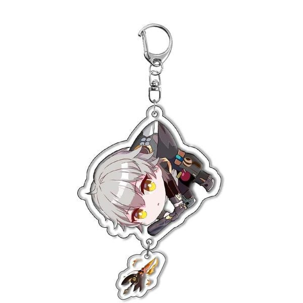  Móc khóa acrylic Honkai Star Rail kèm vũ khí Vol 1 