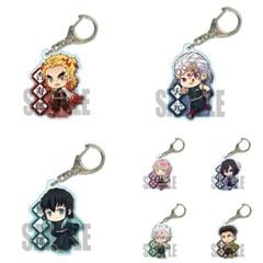 Móc khóa nhựa acrylic Kimetsu no Yaiba Demon Slayer Vol 2