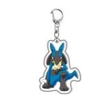  Móc khóa nhựa acrylic Pocket Monster Pokemon Vol 2 