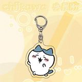  Móc khóa nhựa acrylic Chiikawa Something Small and Cute 