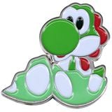  Huy hiệu pin kim loại Mario Yoshi nở trứng 