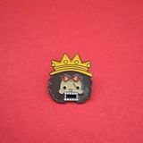  Huy hiệu kim loại One Piece Chibi Face 