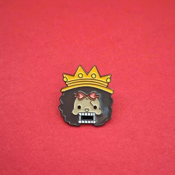  Huy hiệu kim loại One Piece Chibi Face 