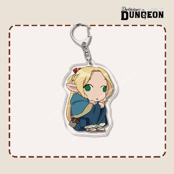  Móc khóa acrylic Dungeon Meshi Mỹ vị hầm ngục 
