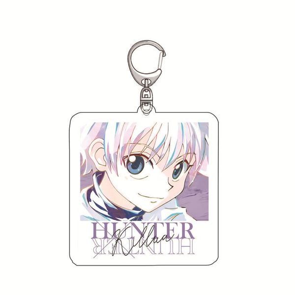  Móc khóa acrylic nhân vật Hunter x Hunter 