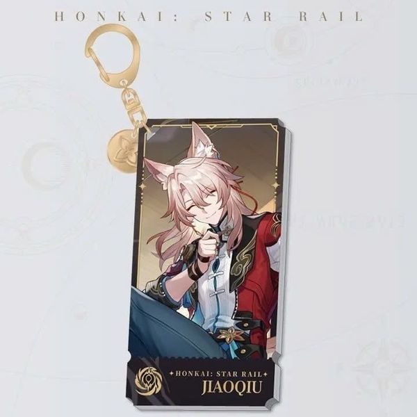 Tạo dấu ấn riêng với Móc khóa Honkai Star Rail Portrait NH07 phụ kiện nhỏ xinh nhưng cực cuốn hút