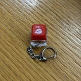  Móc khóa nút bấm công đức đèn LED 