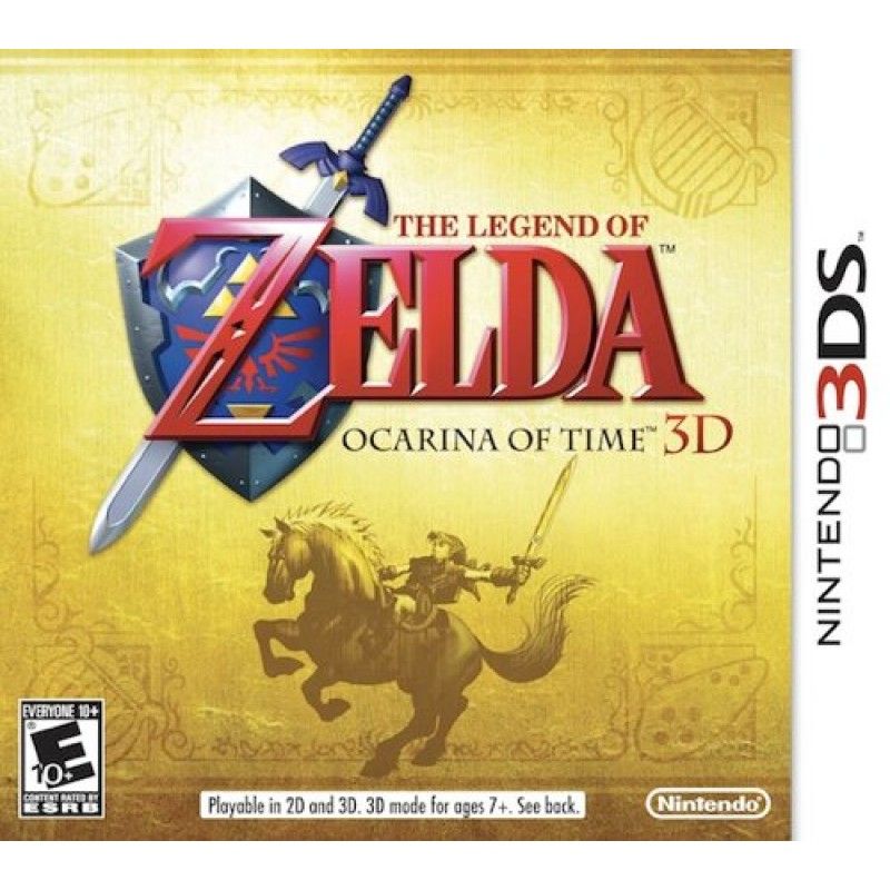  009 - LEGEND OF ZELDA: OCARINA OF TIME 3D 