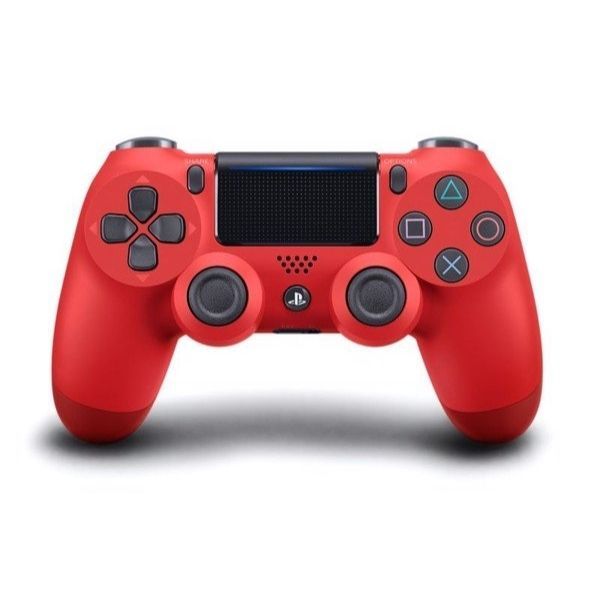 Tay Cầm Dualshock Đỏ Cho Máy Hàng Chính Hãng Sony VN