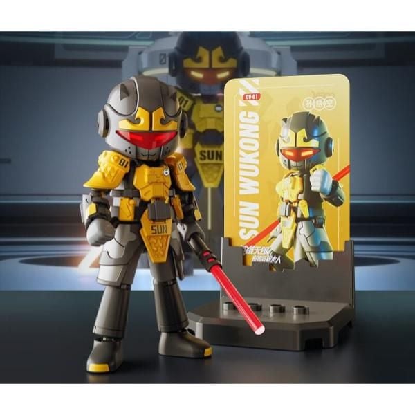Hero Infinity Model Kit Armor Version 01 Monkey King Battle Suit - Ngộ  Không - Blokees 85001