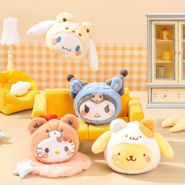 Móc Bông Sanrio Characters Cross Dressing Moetch MP02 