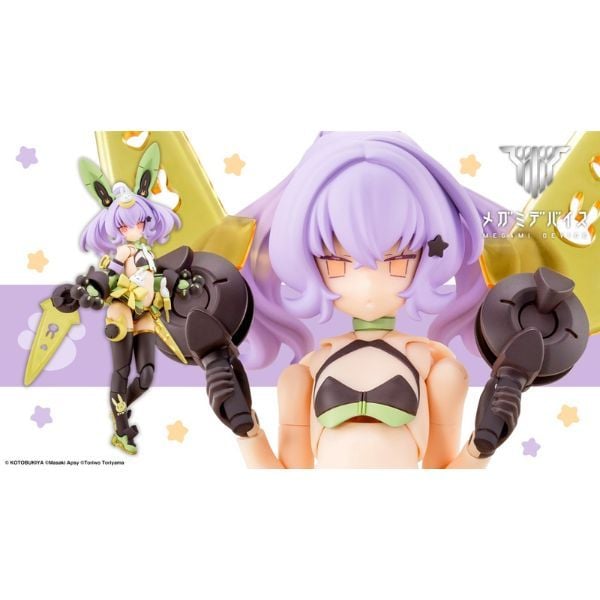  Megami Device Puni Mofu Tu - Kotobukiya KP741 