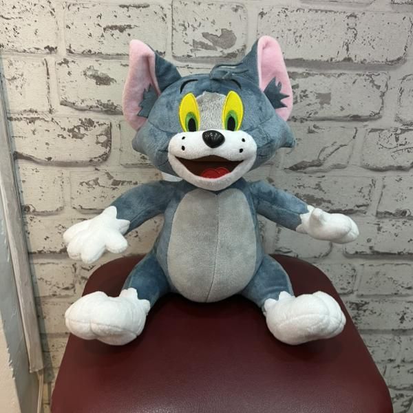  Thú bông Mèo Tom ngồi 29cm - Tom and Jerry 