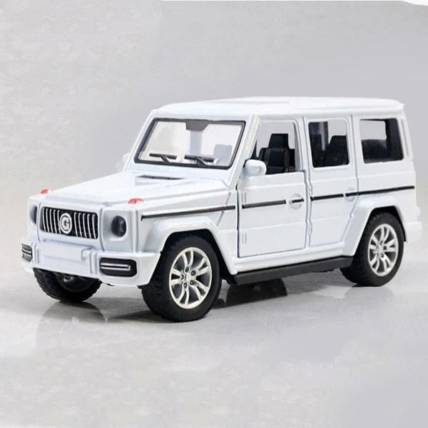  Mô hình xe G Class kim loại 1/36 dây cót MC5 
