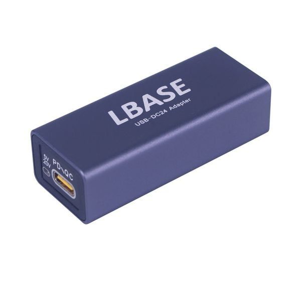  Nguồn đế đèn LED custom mô hình LBASE USB-DC24 Adapter EMUL-24V 