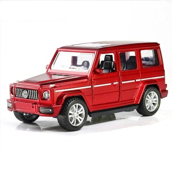  Mô hình xe G Class kim loại 1/36 dây cót MC5 