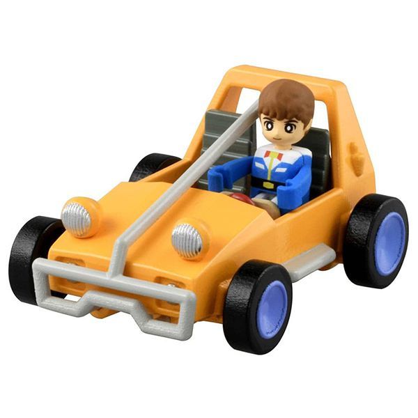  Đồ chơi mô hình xe Dream Tomica Ride On Mobile Suit Gundam Buggy 