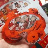  Móc khóa acrylic lắc Mỹ Vị Hầm Ngục - Trong Bụng Rồng 