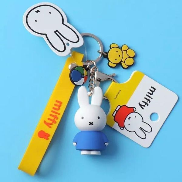 Móc khóa Miffy Blue Shirt PM02 