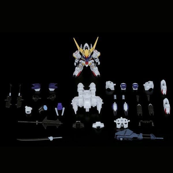Gundam Barbatos DX Set - SD BB - Mô hình chính hãng Bandai
