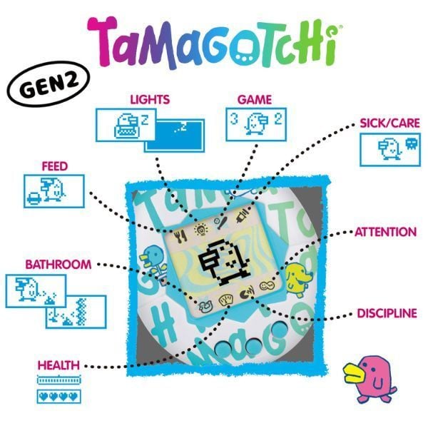  Original Tamagotchi Color Collection Green 