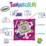  Original Tamagotchi Color Collection White 