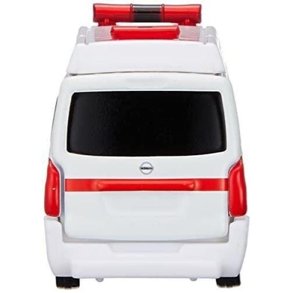  Tomica No. 18 Nissan Nv350 Caravan Ambulance 