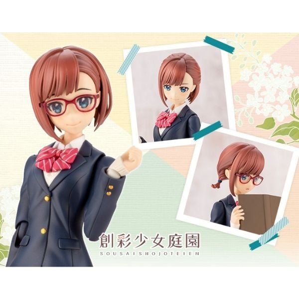  Sousai Shojo Teien Koyomi Takanashi Ryobu High School Winter Clothes - Kotobukiya 