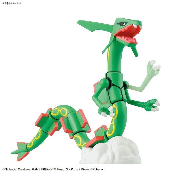  Rayquaza - Pokemon Plamo Collection - Mô hình lắp ráp chính hãng Bandai 